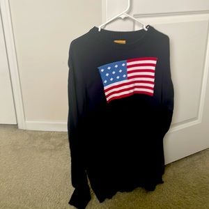 Unisex flag sweater in excellent condition